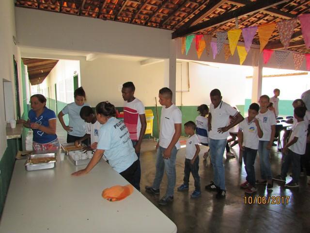 Pelotão Mirim Fazendo a Diferença em Ipiranga  - Imagem 42