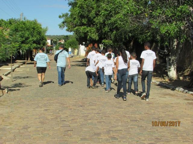 Pelotão Mirim Fazendo a Diferença em Ipiranga  - Imagem 20