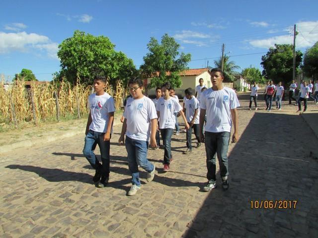 Pelotão Mirim Fazendo a Diferença em Ipiranga  - Imagem 17