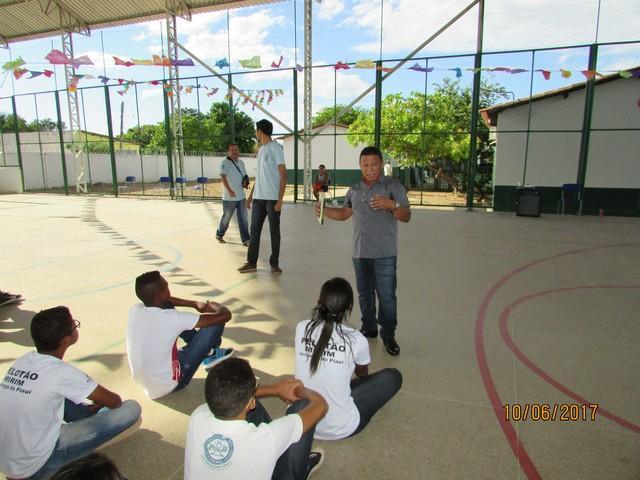 Pelotão Mirim Fazendo a Diferença em Ipiranga  - Imagem 8