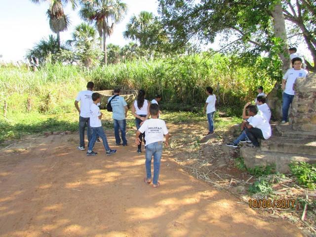 Pelotão Mirim Fazendo a Diferença em Ipiranga  - Imagem 28