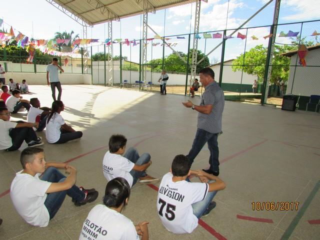 Pelotão Mirim Fazendo a Diferença em Ipiranga  - Imagem 7
