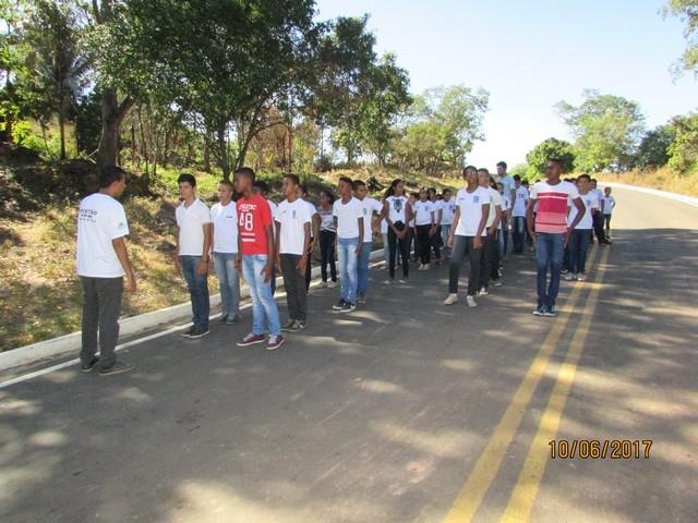Pelotão Mirim Fazendo a Diferença em Ipiranga  - Imagem 27