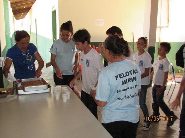 Pelotão Mirim Fazendo a Diferença em Ipiranga  - Imagem 41