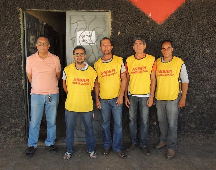 Governo até agora ignora reivindicações dos funcionários da ADAPI - Imagem 1