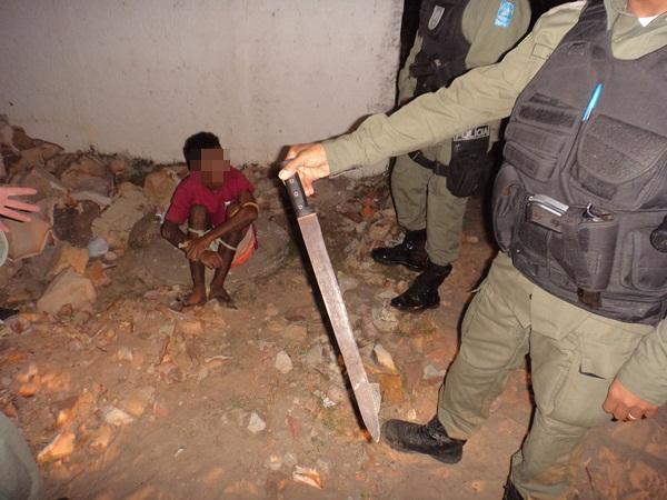 Menor é amarrado por populares após latrocínio tentado em Parnaíba - Imagem 1