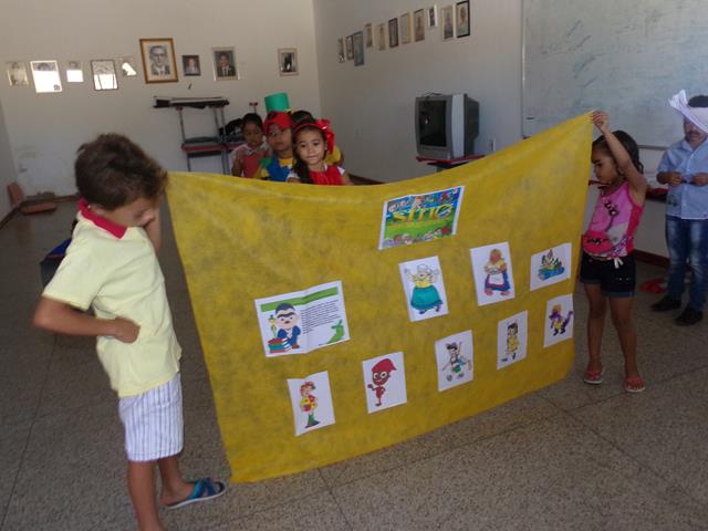 Projeto Plantando Sementes, Colhendo Leitores tem continuidade - Imagem 3