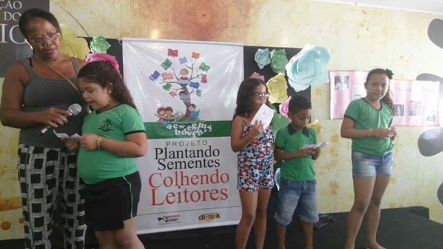 Projeto Plantando Sementes, Colhendo Leitores tem continuidade - Imagem 35