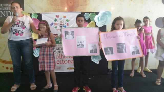 Projeto Plantando Sementes, Colhendo Leitores tem continuidade - Imagem 30