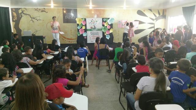 Projeto Plantando Sementes, Colhendo Leitores tem continuidade - Imagem 29