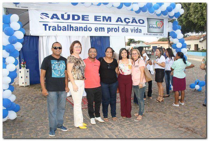 Comunidade inhumense comemora o aniversário da Cidade - Imagem 22
