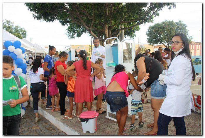 Comunidade inhumense comemora o aniversário da Cidade - Imagem 18
