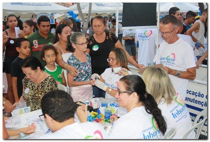 Comunidade inhumense comemora o aniversário da Cidade - Imagem 12
