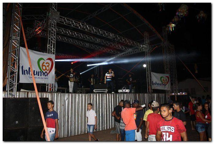 Comunidade inhumense comemora o aniversário da Cidade - Imagem 48