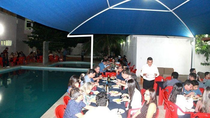 Wilson Brandão recebe governador e autoridades em sua residência - Imagem 1