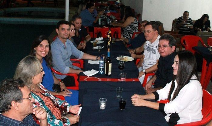 Wilson Brandão recebe governador e autoridades em sua residência - Imagem 5