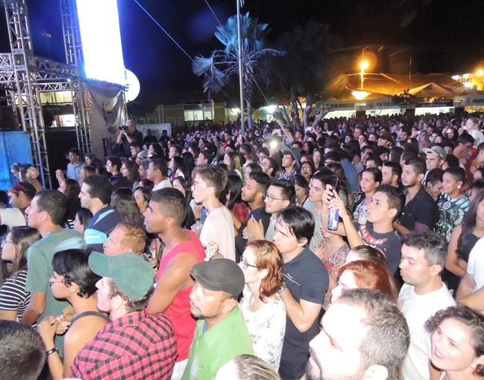 Público faz artistas se empolgarem pelo carisma nos shows  - Imagem 4