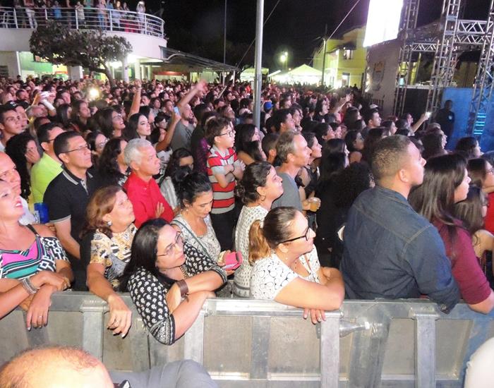 Público faz artistas se empolgarem pelo carisma nos shows  - Imagem 5