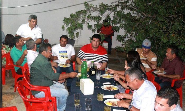 Wilson Brandão recebe governador e autoridades em sua residência - Imagem 2