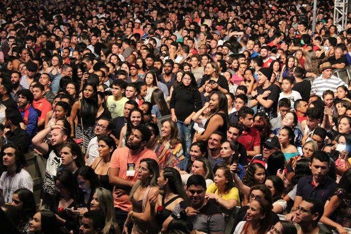 Samba, Rock e Reggae marcam 3ª noite do Festival de Inverno - Imagem 15