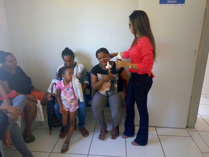 Equipe do Nasf (Crédito: Secretaria Municipal de saúde)