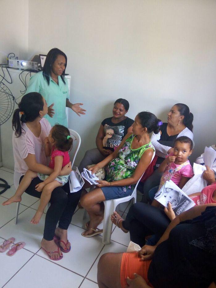 Equipe do Nasf (Crédito: Secretaria Municipal de saúde)