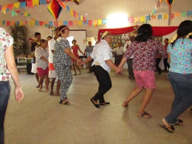 SMAS Realizou o Arraiá da Integração - Imagem 103