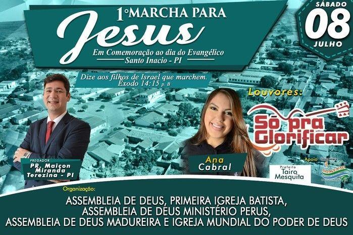 Marcha para Jesus acontecerá em julho - Imagem 1