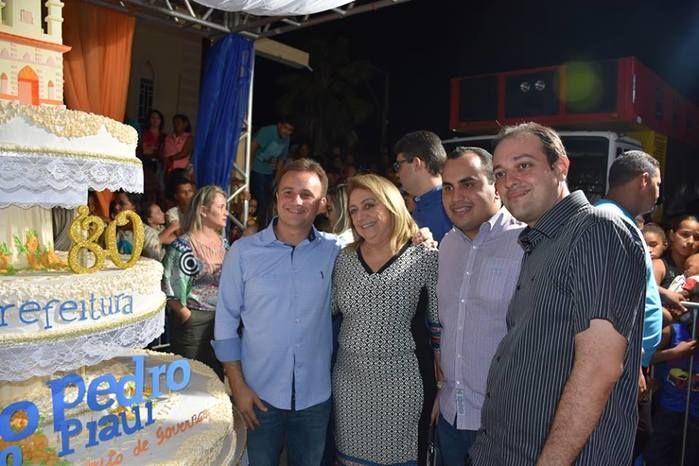 festividades pelos 80 anos de emancipação política (Crédito: Adriano Sousa)