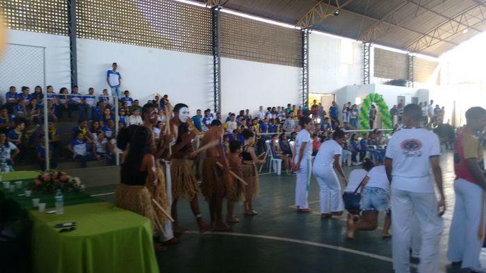 Semana do Meio Ambiente em São Pedro do Piauí. (Crédito: Adriano Sousa)