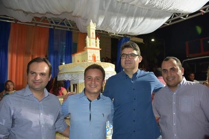 festividades pelos 80 anos de emancipação política (Crédito: Adriano Sousa)