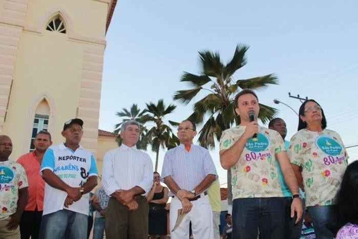 festividades pelos 80 anos de emancipação política (Crédito: Adriano Sousa)