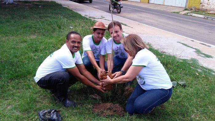 Semana do Meio Ambiente em São Pedro do Piauí. (Crédito: Adriano Sousa)