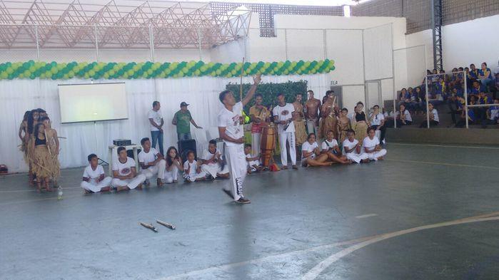 Semana do Meio Ambiente em São Pedro do Piauí. (Crédito: Adriano Sousa)