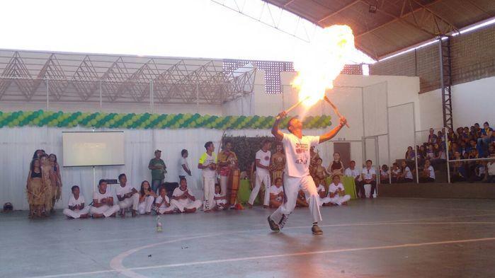 Semana do Meio Ambiente em São Pedro do Piauí. (Crédito: Adriano Sousa)