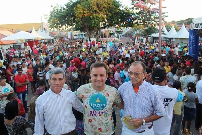 festividades pelos 80 anos de emancipação política (Crédito: Adriano Sousa)