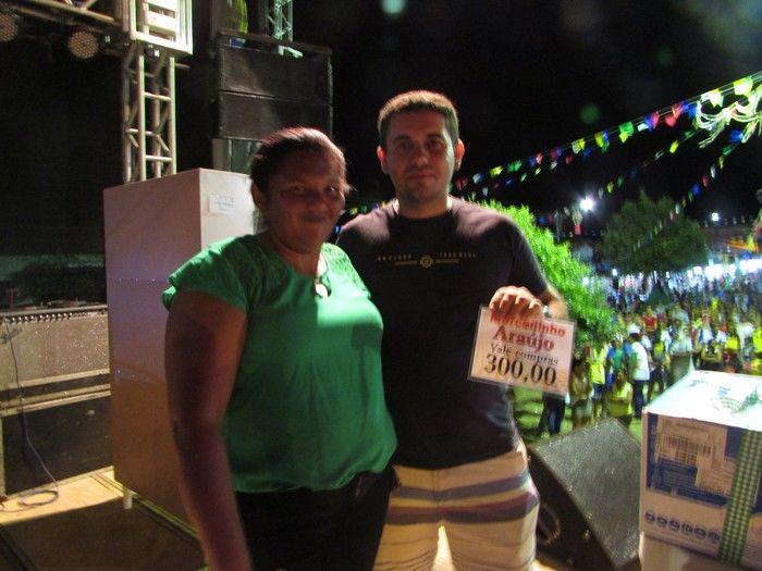 A noite dessa sexta- feira(23) (Crédito: Adriano sousa)