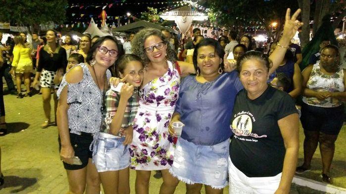 A noite do último domingo (25) (Crédito: Adriano Sousa )