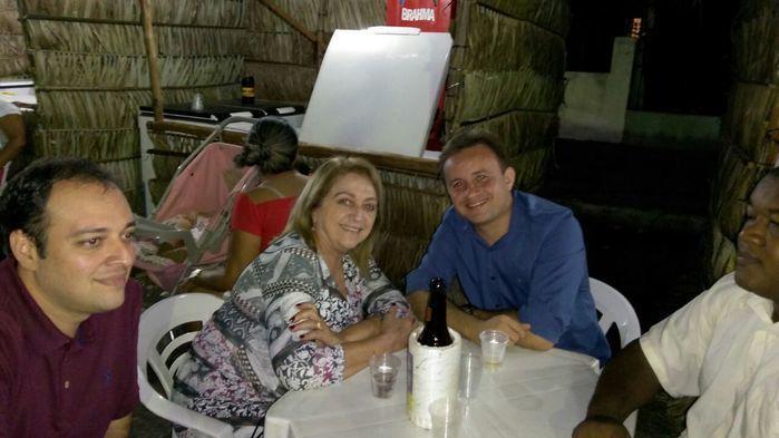 A noite do último domingo (25) (Crédito: Adriano Sousa )