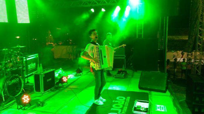 A noite dessa sexta- feira(23) (Crédito: Adriano sousa)