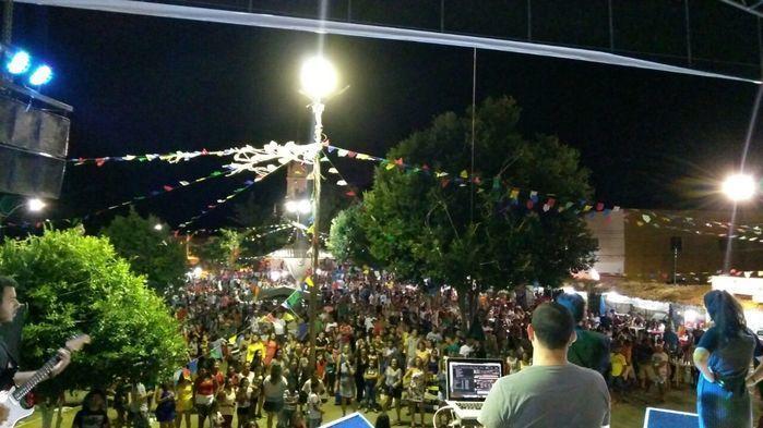 A noite do último domingo (25) (Crédito: Adriano Sousa )