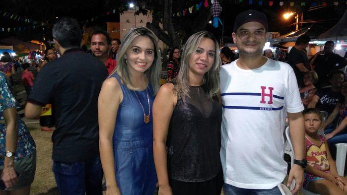 A noite do último domingo (25) (Crédito: Adriano Sousa )