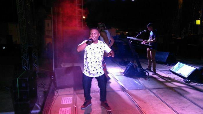 A noite dessa sexta- feira(23) (Crédito: Adriano sousa)