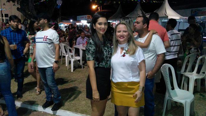 A noite do último domingo (25) (Crédito: Adriano Sousa )