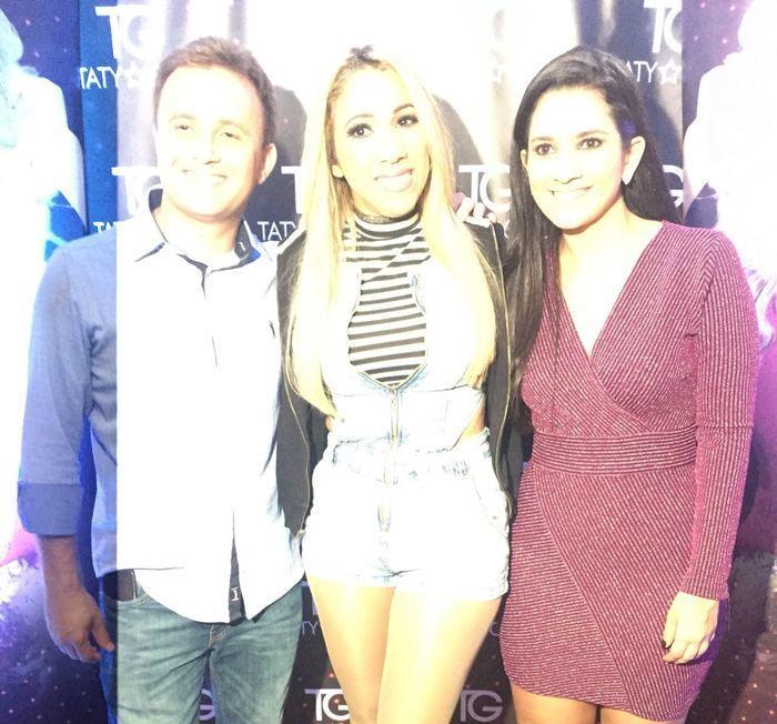 Taty Girl e Léo Cachorrão animaram a festa de 80 anos de São Pedro do Piauí (Crédito: Adriano Sousa)