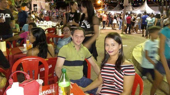 A noite do último domingo (25) (Crédito: Adriano Sousa )