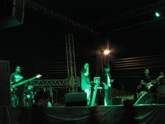 A noite do último domingo (25) (Crédito: Adriano Sousa )