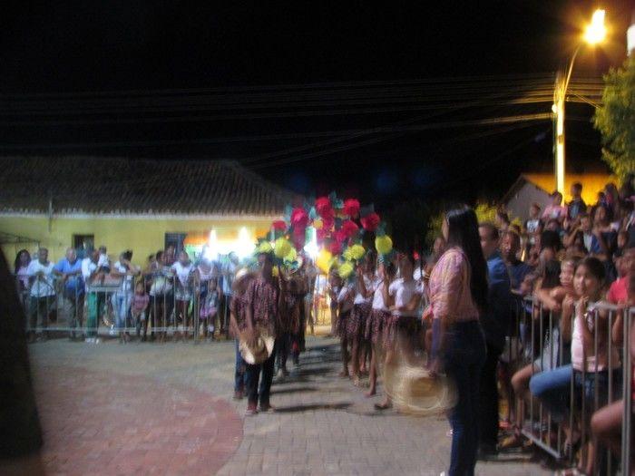 A noite do último domingo (25) (Crédito: Adriano Sousa )