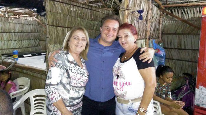 A noite do último domingo (25) (Crédito: Adriano Sousa )