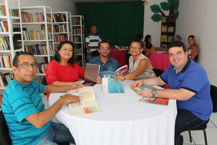 Biblioteca Adriano Rogério da Silva ganhou um novo espaço 